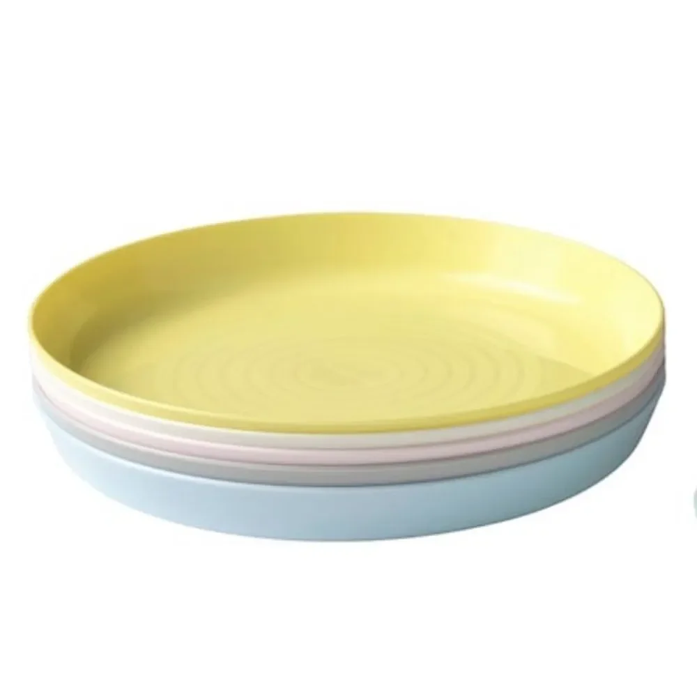 IKEA Plastic Kalas Plates set of 6 plates for children/pets NEW